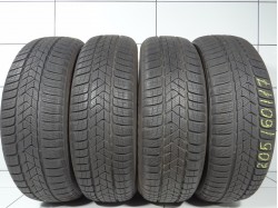 4x Pirelli Winter Sottozero 3 205 60 R17 93 H  [2020] 85%