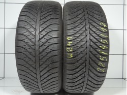 2x Goodyear Vector 4Seasons 225 45 R17 94 V  [2020] 90%