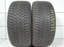 2x Falken EUROWINTER HS01 215 40 R17 87 V  [2021] 80%