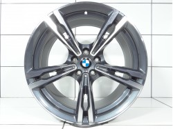 1x Felgi 19' BMW OE 5x112 26 66,6 Grafit Polerka