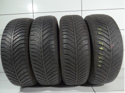 4x Goodyear Vector 4Seasons 195 65 R15 91 T  [2022] 80%