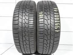 2x Continental WINTER CONTACT TS 860S 195 60 R16 89 H  [2019] 90%