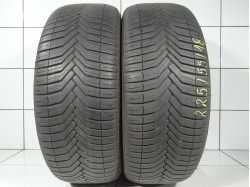 2x Michelin CROSSCLIMATE SUV 225 55 R18 98 V  [2021] 75%