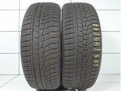 2x Hankook WINTER I*cept EVO2 205 55 R17 91 H  [2021] 85%