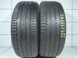 2x Continental PREMIUMCONTACT 6 225 55 R19 99 V  [2021] 75%