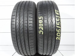 2x Pirelli Cinturato P7 205 55 R17 91 W  [2020] 80%