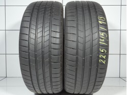 2x Bridgestone TURANZA T005 225 45 R18 91 Y  [2020] 75%