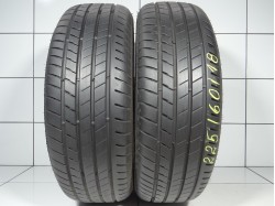 2x Bridgestone ALENZA 001 225 60 R18 104 W  [2021] 80%