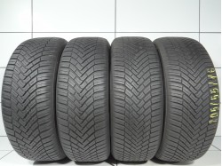 4x Continental ALL SEASON CONTACT 205 55 R16 94 V  [2021] 85%