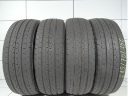 4x Bridgestone DURAVIS R660 215 70 R15C 109/107 S  [2022] 85%