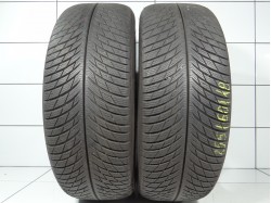 2x Michelin PILOT ALPIN 5 SUV 255 60 R18 112 V  [2020] 90%