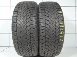 2x Bridgestone BLIZZAK  LM005 215 60 R16 99 H  [2020] DEMO