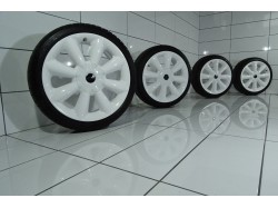 4x Koła 205 40 R18 86 W MINI OE 5x112 54 Biały