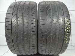 2x Pirelli P ZERO TM 315 35 R21 111 Y  [2019] 75%