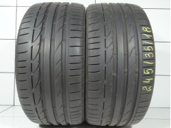 2x Bridgestone POTENZA S001 245 35 R18 88 Y  [2022] 85%