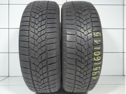2x Firestone WINTERHAWK 3 195 60 R15 88 T  [2018] 80%