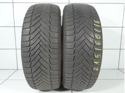 2x Michelin ALPIN 6 215 60 R16 99 H  [2022] 75%