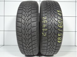 2x Dunlop WINTER RESPONSE 2 185 60 R15 84 T  [2014] 75%