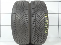 2x Continental ALL SEASON CONTACT 195 65 R15 95 H  [2020] 75%