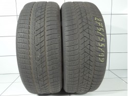 2x Pirelli Scorpion Winter TM 275 55 R19 111 H  [2022] 80%