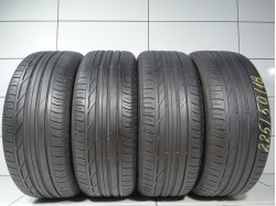 4x Bridgestone Turanza T001 225 50 R18 99 W  [2015] 65%