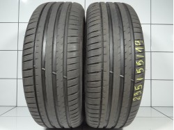 2x Michelin PILOT SPORT 4 SUV 235 55 R19 105 Y  [2021] DEMO