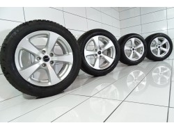 4x Koła 225 55 R17 97 H BORBET 5x120 30 Srebrny