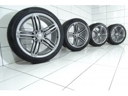 4x Koła 295 35 R21 107 Y AUDI OE 5x130 44 Grafitowy