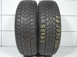 2x Dunlop WINTER RESPONSE 2 185 60 R15 84 T  [2014] 85%