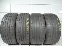 4x Pirelli P ZERO TM 245 40 R19 94 Y  [2015] 80%