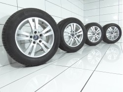 4x Koła 225 55 R16 95 H PLW 5x120 18 Srebrny