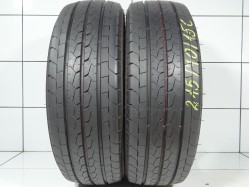 2x Bridgestone DURAVIS R660 215 70 R15C 109/107 S  [2022] DEMO