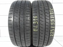 2x Goodyear CARGO VECTOR 2 225 55 R17C 104/102 H  [2019] 80%