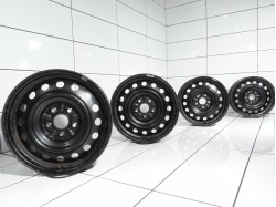 4x Felgi 16' TOYOTA OE 5x114,3 39 60,1 Czarny