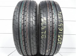 2x Bridgestone DURAVIS R660 205 65 R15C 102/100 T  [2019] DEMO