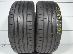 2x Hankook VENTUS S1evo3 205 45 R17 88 W  [2020] 80%