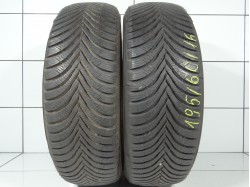 2x Michelin Alpin 5 195 60 R16 89 H  [2018] DEMO