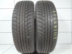 2x Bridgestone Blizzak LM001 215 65 R17 99 H  [2022] DEMO