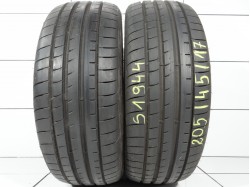 2x Goodyear EAGLE F1 ASYMMETRIC 3 205 45 R17 88 W  [2021] DEMO