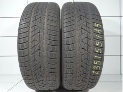 2x Pirelli Scorpion Winter TM 235 55 R19 101 H  [2022] DEMO