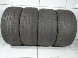 4x Pirelli PZERO TM WINTER 245 40 R19 98 V  [2022] 90%