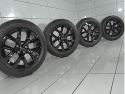4x Koła 205 60 R17 97 W BMW OE 5x112 39 Czarny