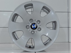 4x Felgi 17' BMW OE 5x120 24 72,5 Srebrny