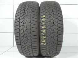 2x Dunlop Winter Sport 5 205 60 R16 92 H  [2022] 75%