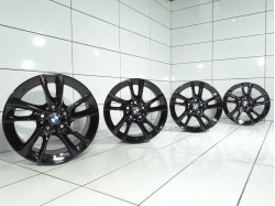 4x Felgi 16' BMW OE 5x112 47 66,6 Czarny