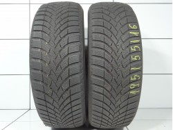 2x Semperit SPEED-GRIP 5 195 55 R16 87 H  [2022] 90%