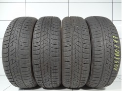 4x Pirelli Winter Sottozero 3 205 60 R17 93 H  [2023] 85%