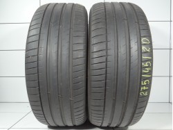 2x Michelin PILOT SPORT 4 SUV 275 45 R20 110 V  [2022] 65%