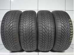 4x Continental ContiWinterContact TS 850 205 60 R15 91 H  [2014] 90%