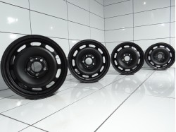 4x Felgi 15' VOLVO 5X108 43 65.1 Czarny